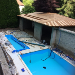 Installez rapidement une piscine hors sol pour des moments de détente immédiats Lannion